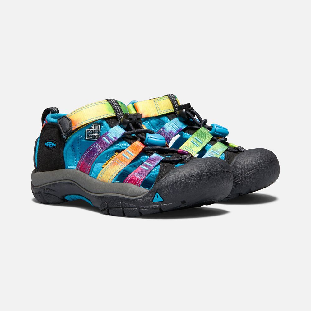 Sandalias Keen Mexico Multicolor - Niños Newport H2 - DK7096521